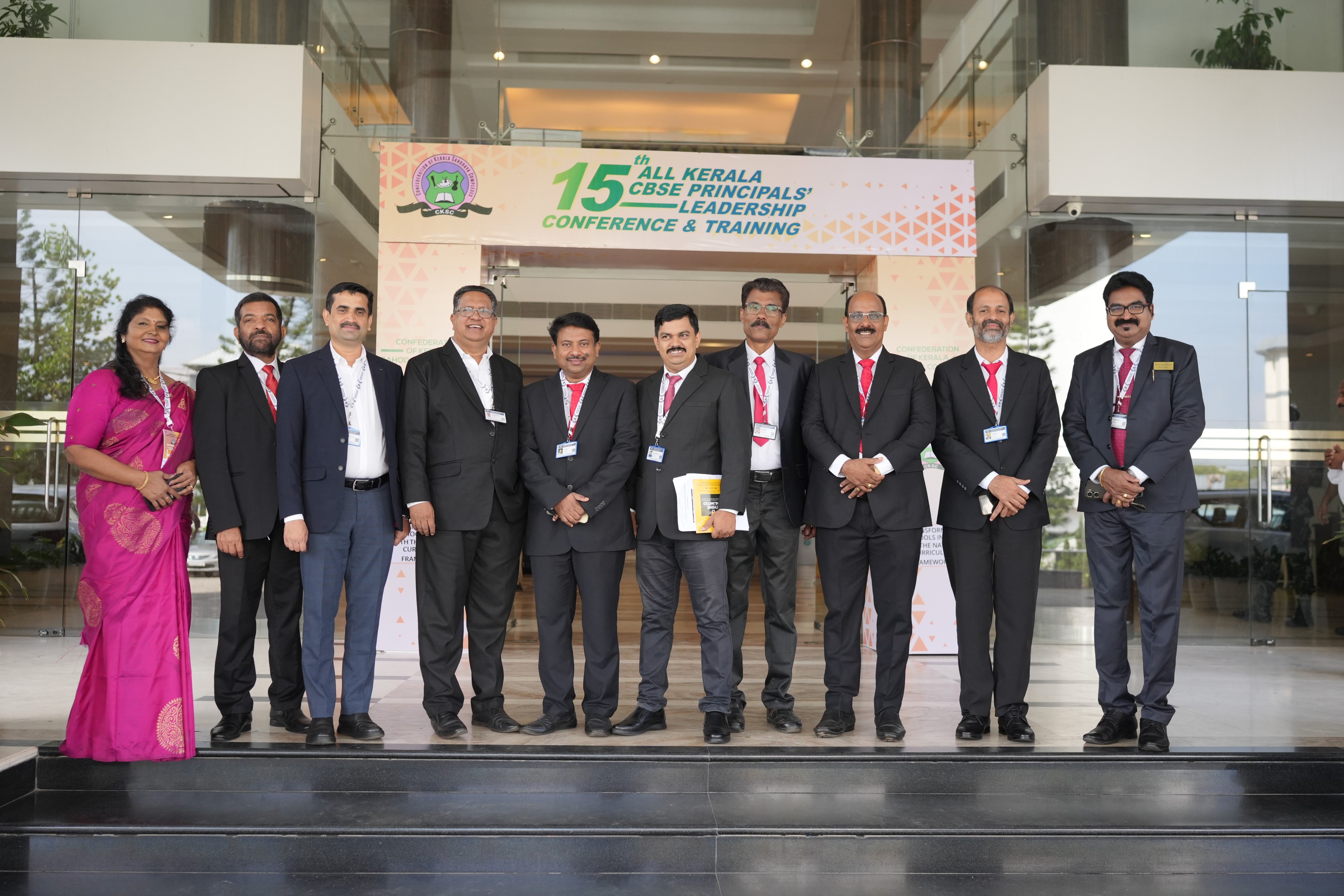 15th ALL KERALA CBSE PRINCIPALS' LEADERSHIP. CONFERENCE & TRAINING