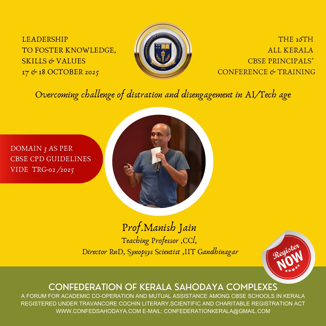 16th All Kerala CBSE Principals' Conference 2025