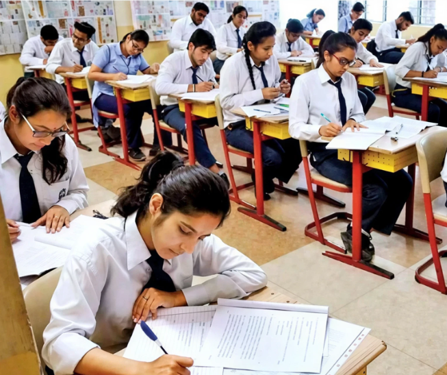 All Kerala Common Model Examination Image